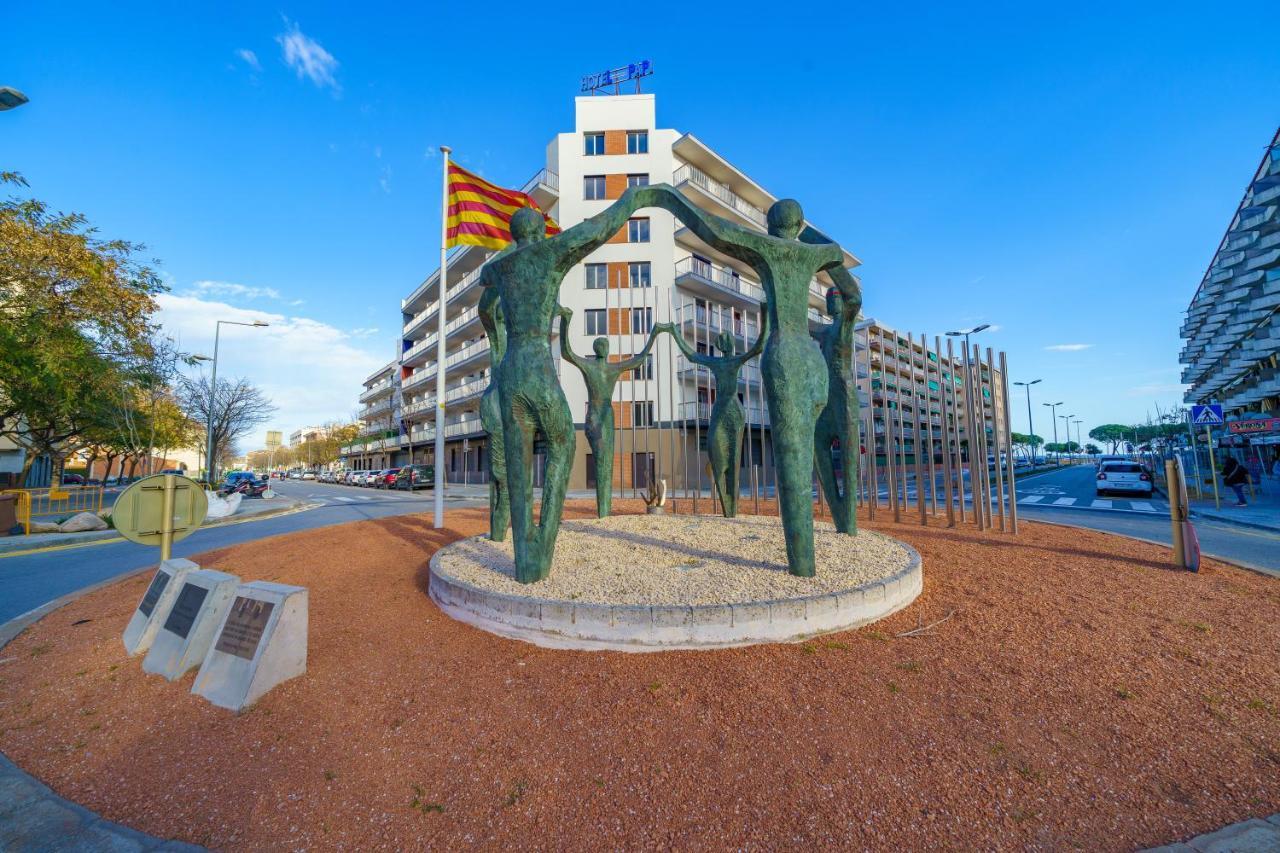 Homeholidaysrentals Barcelona-Costa Barcelona マルグラット・デ・マル エクステリア 写真
